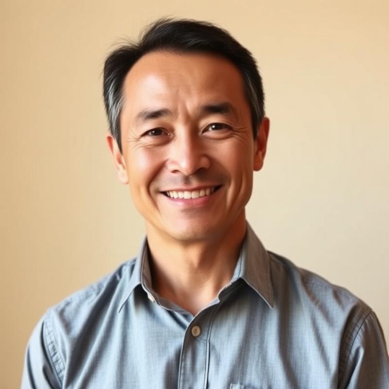 Portrait of David Nguyen